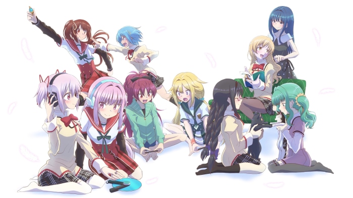 Magia Record: Puella Magi Madoka Magica Gaiden 4K