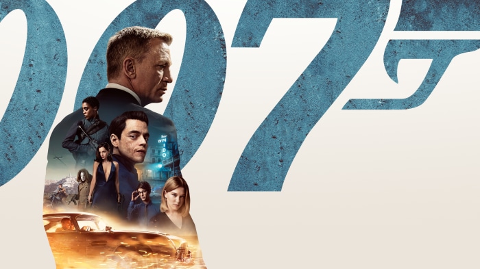 No Time To Die 4K: Daniel Craig, Rami Malek, Léa Seydoux