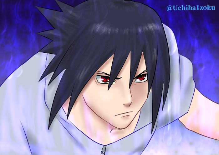 Sasuke Uchiha from Naruto