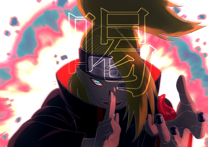 Deidara from Naruto 4K