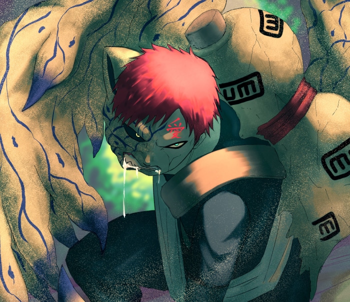 Gaara from Naruto