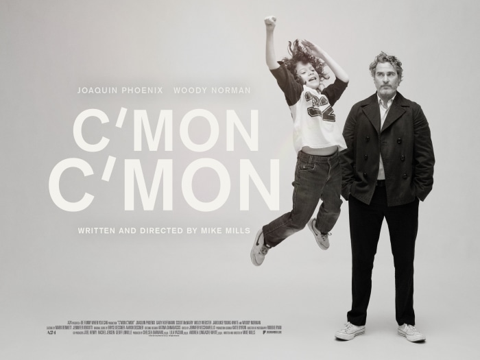 C'mon C'mon Joaquin Phoenix and Woody Norman