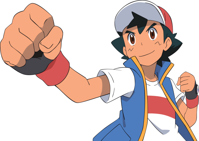 Ash Ketchum from Pokémon