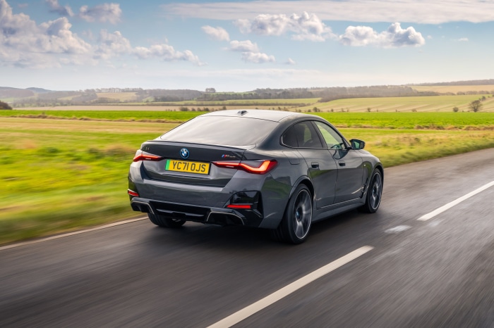 BMW I4 M50