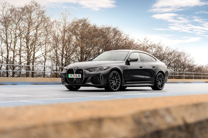 BMW I4 M50