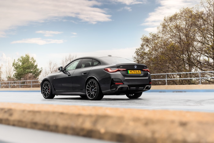 BMW I4 M50