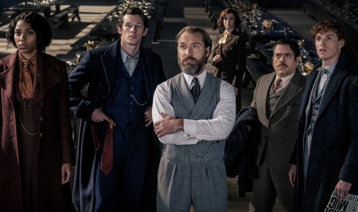 Fantastic Beasts: The Secrets Of Dumbledore cast