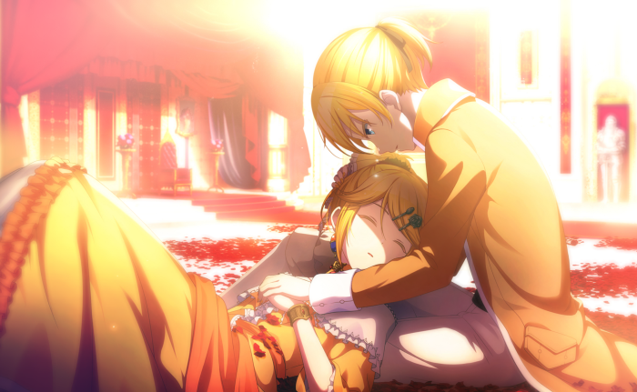 Rin and Len Kagamine from Project Sekai: Colorful Stage!