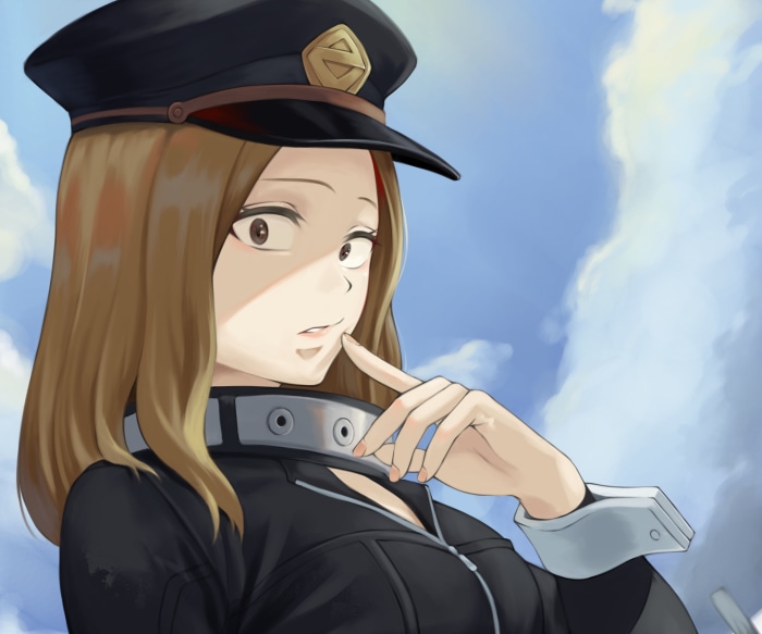 Camie Utsushimi from My Hero Academia