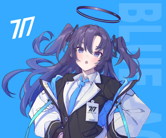 Hayase Yuuka from Blue Archive