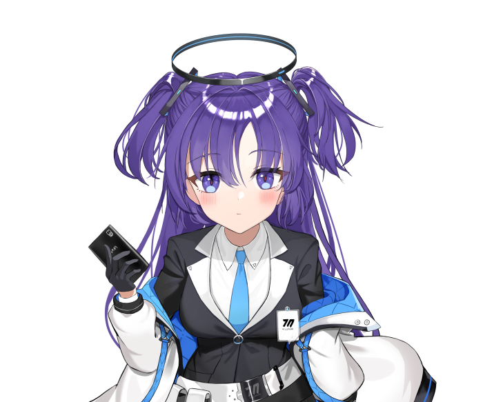 Hayase Yuuka from Blue Archive