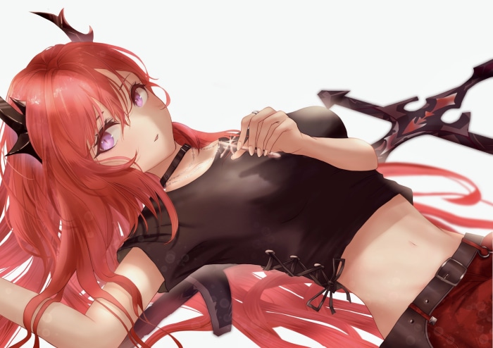 Surtr from Arknights