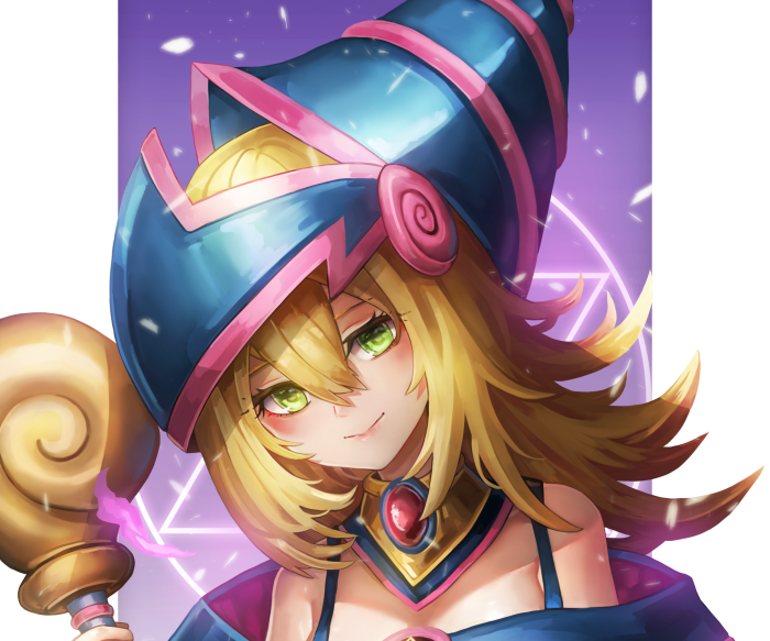 Dark Magician Girl from Yu-Gi-Oh!
