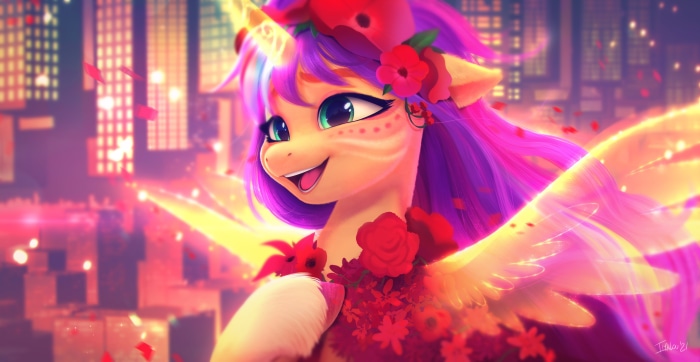 Sunny Starscout from My Little Pony: A New Generation