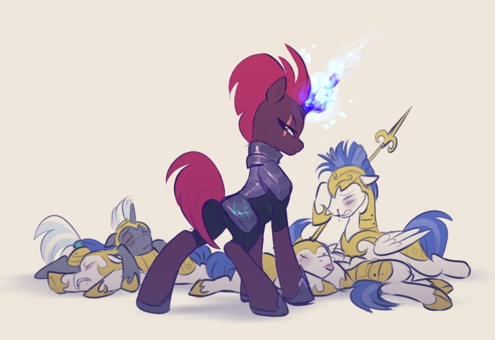 Tempest Shadow from My Little Pony: The Movie