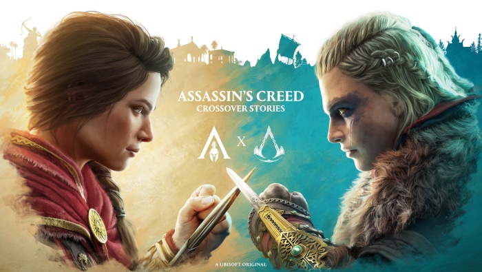 Assassin's Creed Crossover Stories: Kassandra and Eivor