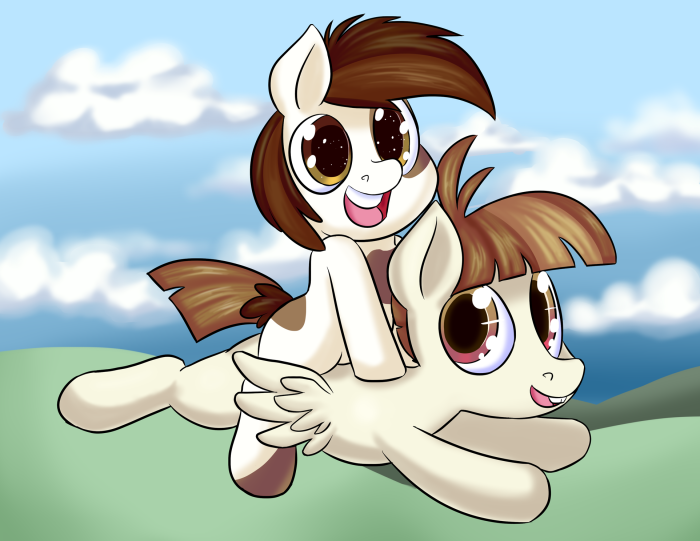 Featherweight and Pipsqueak from My Little Pony: Friendship Is Magic