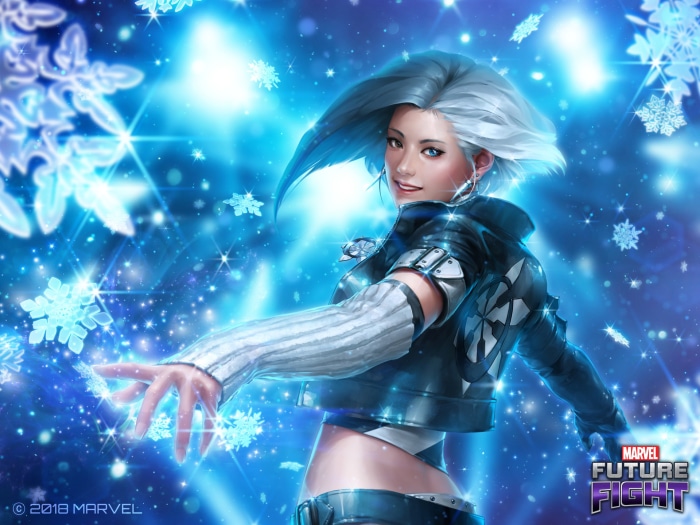 White Frost from Marvel Future Fight