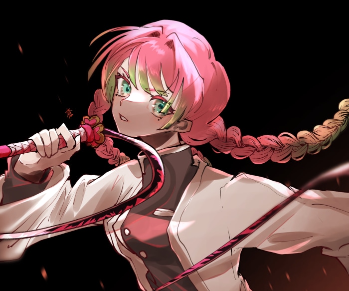 Mitsuri Kanroji from Demon Slayer: Kimetsu no Yaiba