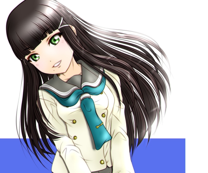 Dia Kurosawa from Love Live! Sunshine!!