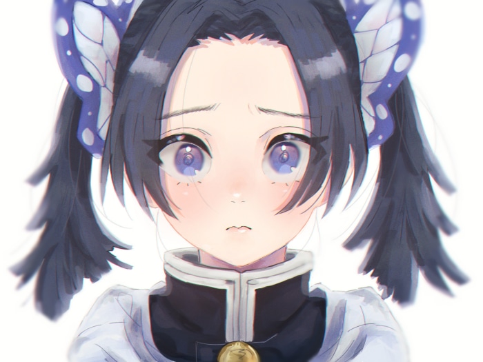 Aoi Kanzaki from Demon Slayer: Kimetsu no Yaiba
