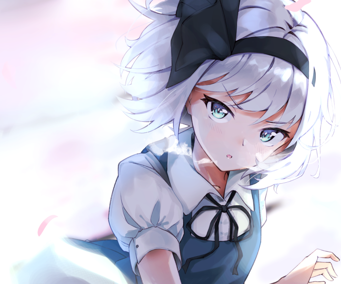Youmu Konpaku from Touhou