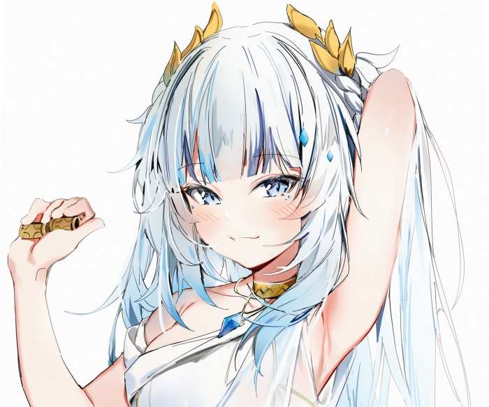 Gawr Gura from Hololive