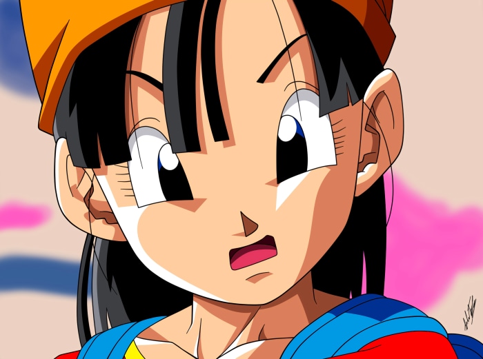 Pan from Dragon Ball GT 4K