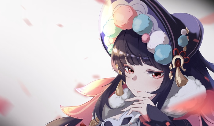 Yun Jin from Genshin Impact
