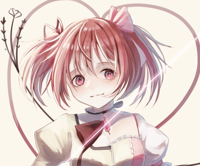 Madoka Kaname from Puella Magi Madoka Magica