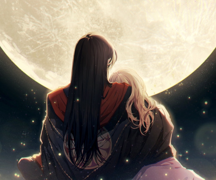 Athanasia and Lucas from Who Made Me A Princess