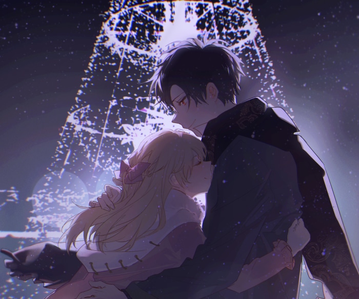 Athanasia de Alger Obelia and Lucas from Who Made Me A Princess