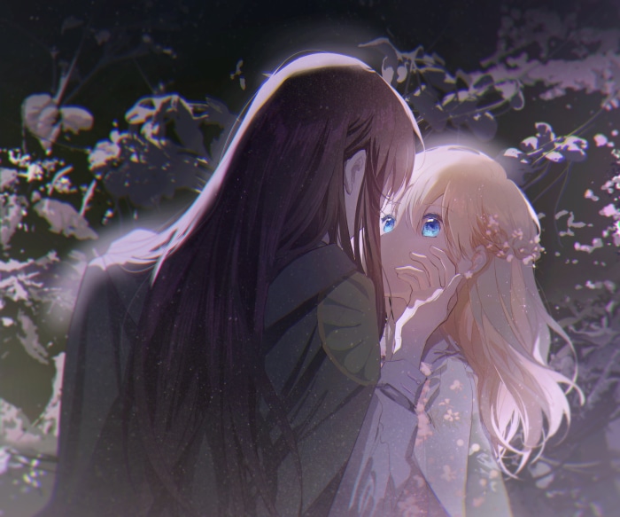 Athanasia de Alger Obelia and Lucas from Who Made Me A Princess