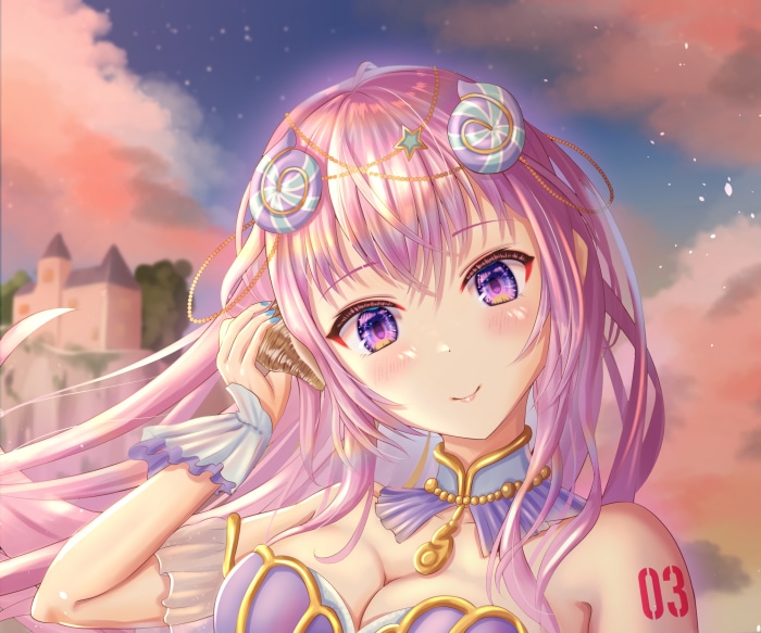 Luka Megurine from Project Sekai: Colorful Stage!