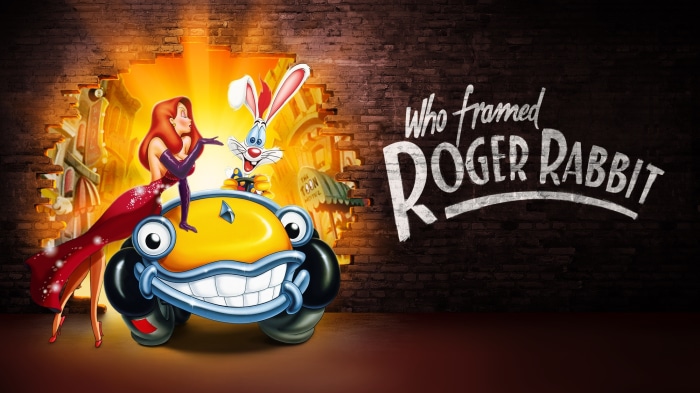 Jessica Rabbit and Roger Rabbit from Who Framed Roger Rabbit?