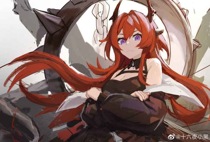Surtr from Arknights