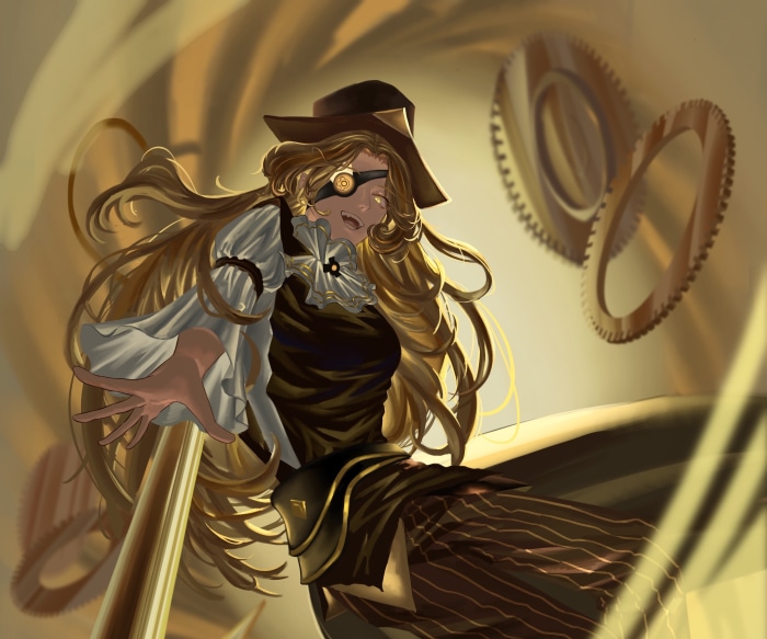 Timekeeper Cookie from Cookie Run: OvenBreak