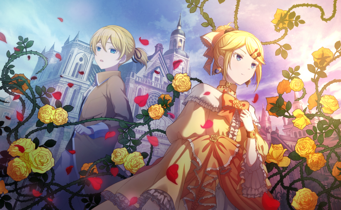 Len and Rin Kagamine from Project Sekai: Colorful Stage!