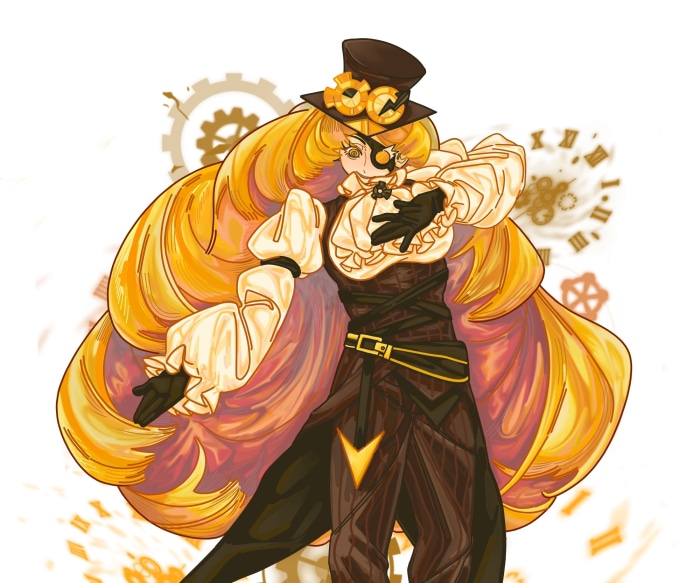 Timekeeper Cookie from Cookie Run: OvenBreak