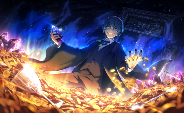 Kaito in Treasure Hoard from Project Sekai