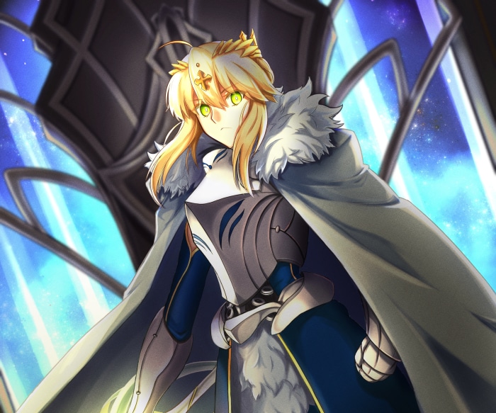 Artoria Pendragon from Fate/Grand Order