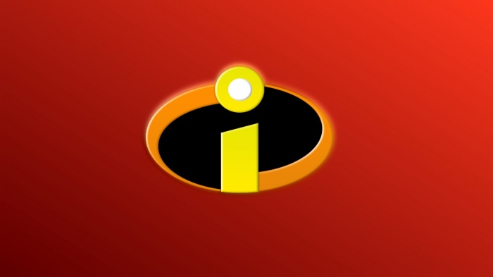 The Incredibles (2004) Logo, Pixar, Logo, HD Wallpaper | Rare Gallery