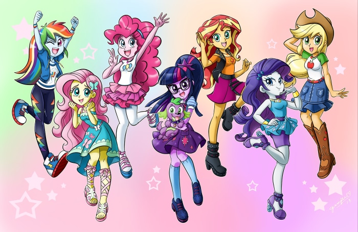 My Little Pony: Equestria Girls characters