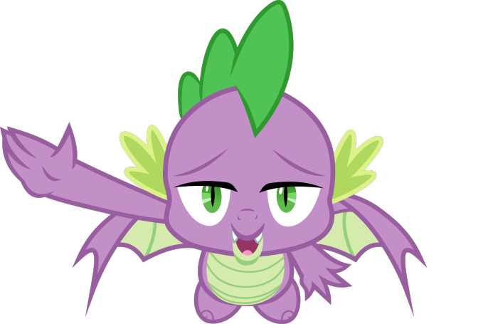 Spike from My Little Pony: Friendship Is Magic