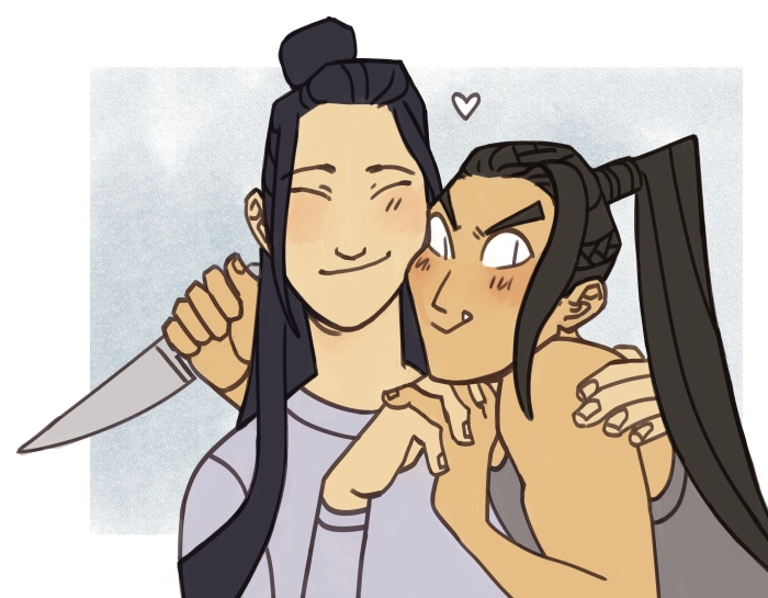 Xue Yang and Xiao Xingchen from Mo Dao Zu Shi