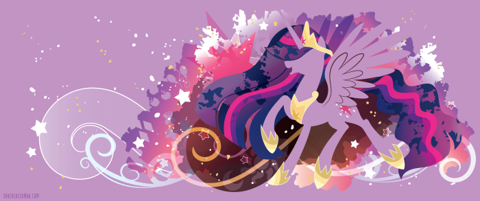 Twilight Sparkle from My Little Pony: Friendship Is Magic