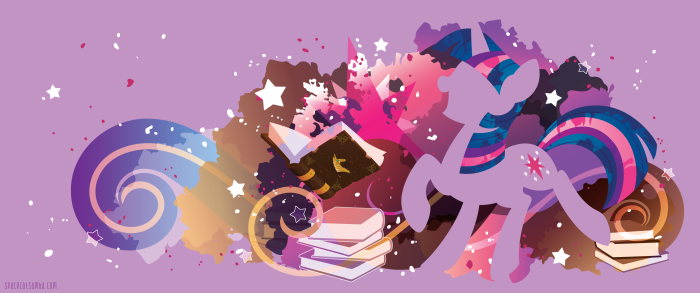 Twilight Sparkle from My Little Pony: Friendship Is Magic