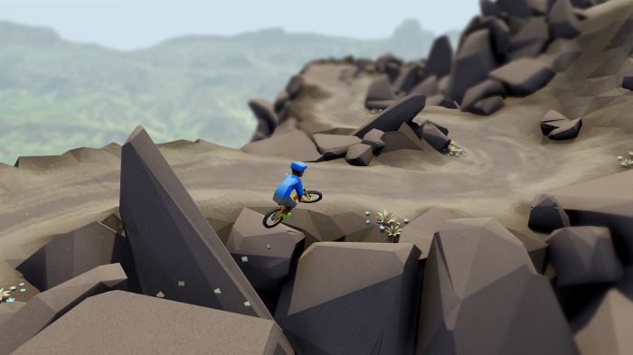 Lonely Mountains: Downhill