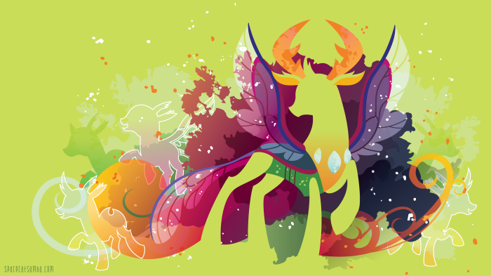 Thorax from My Little Pony: Friendship Is Magic 4K