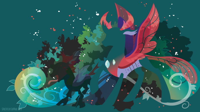 Pharynx from My Little Pony: Friendship Is Magic 4K